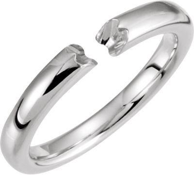Bombé  Comfort-Fit Shank for 6-Prong Solstice Solitaire&reg; Setting