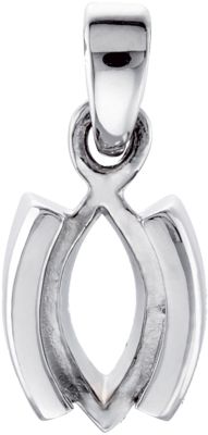 Pendant Mounting for Marquise Center