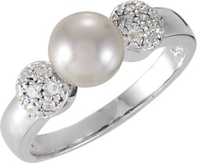 Ring Mounting for Pearl