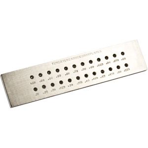 Tungsten Carbide Drawplate