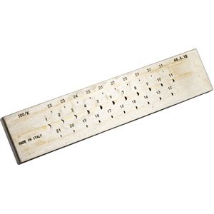 Half Round Shaping Tool Steel Drawplate