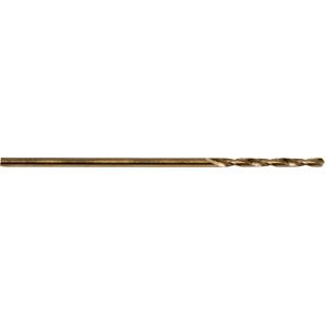 #62 Gold Cobalt Twist Drills 