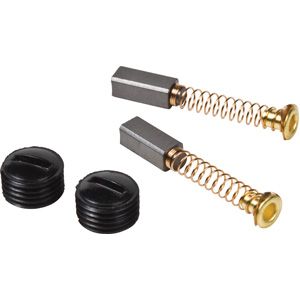 Replacement Carbon Brushes with Caps for Pearl Drilling Machine 28-0700 (One Pair)