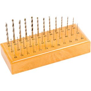 36pc High Speed Twist Drills