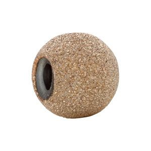 8mm Kera&trade; Stardust Finish Smart Bead