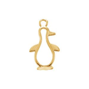 Penguin Cinch Bezel Dangle for Pear Center