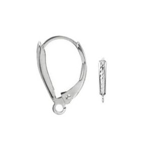 Diamond Cut Lever Back