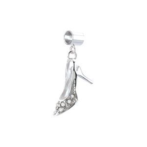 Kera&trade; Crystal Stiletto Heel Shoe Dangle