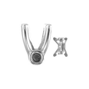 Oval Setting with Round Bezel Accent
