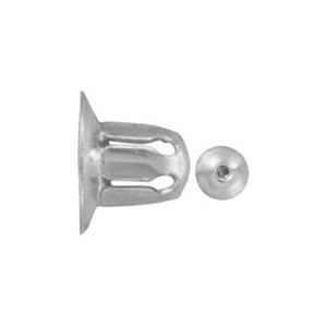 Baby Threaded Earring Back 