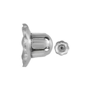 Baby Threaded Earring Back 