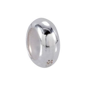 7mm Kera&trade; Smart Stopper Bead with Silicone Insert