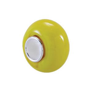 Kera&trade; Yellow Glass Bead
