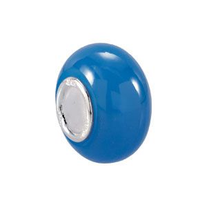 Kera&trade; Light Blue Glass Bead