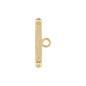Stingray Patterned Toggle Bar