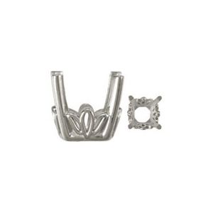 Antique Square Scroll Setting&reg;