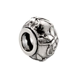 Kera&trade; Butterfly Pattern Bead