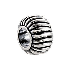 Kera&trade; Fluted Bead