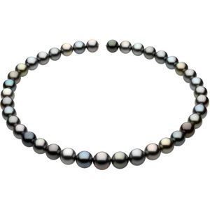 Round/Semi Round Graduated Multicolor Tahitian Cultured Pearl Strands