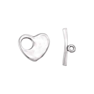 Heart Toggle Set