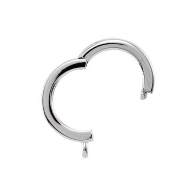 Charm Bail with Ring 