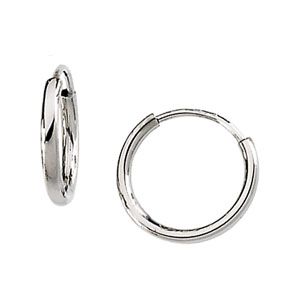 Plain Hoop Earring