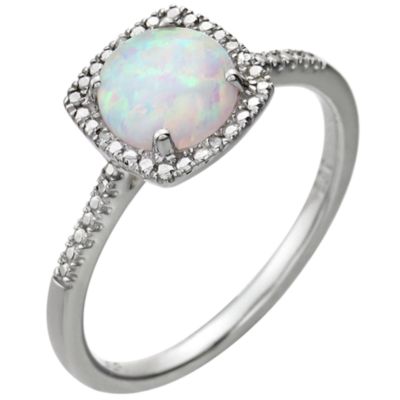 Halo-Style Ring