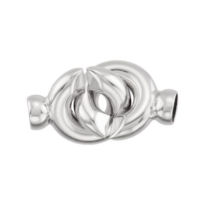 Interlocking Hollow Clasp