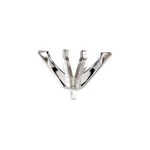 Marquise V-End Peg Setting