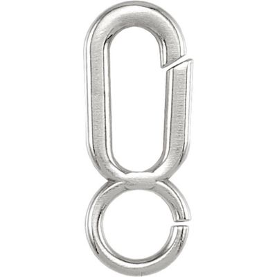 Posh Mommy&trade; Loop in Loop Jump Ring