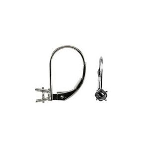 Lever Back Earring Mounting