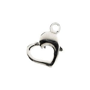 Heart-Shape Lobster Clasp