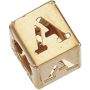 Alphabet Block Initial Chain Slide