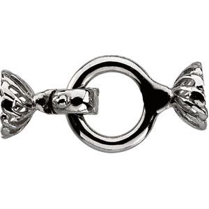 Round Ring with End Tabs
