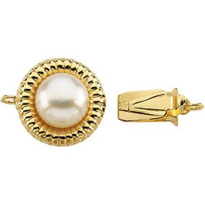 Pearl Accented Clasp