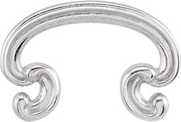 Decorative Fob Bail
