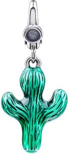 Enamel Cactus Charm