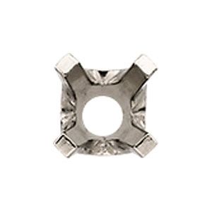 Round 4-Prong Heavyweight Low Base Setting