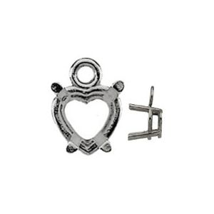Heart Dangle Mounting