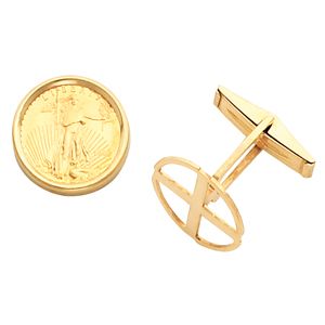 Coin Frame Cuff Links