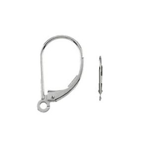 Lever Back Earring with Jump Ring