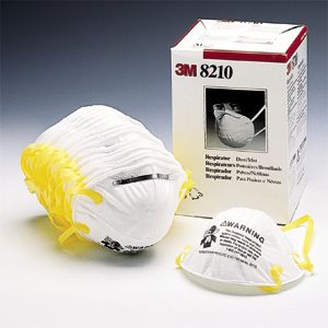 3M&reg; 8210 N95 particulate Respirator