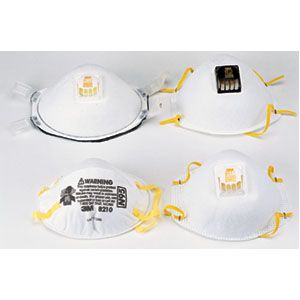 3M&reg; 8515 N95 Particulate Respirator