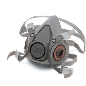 3M&reg; 6200 Half-Face Respirator
