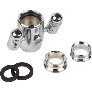 Bradley® Faucet Mount Emergency Eye Wash