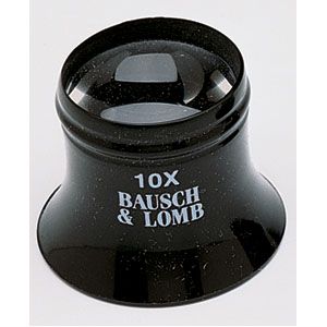 Bausch & Lomb&reg; Single Lens Loupe 10X