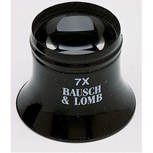 Bausch & Lomb&reg; SIingle Lens Loupe 7X