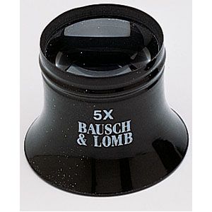 Bausch & Lomb&reg;  Single Lens Loupe 5X