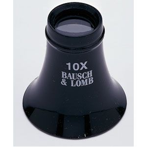 10X Bausch &Lomb&reg; Triple Aplanatic Loupe