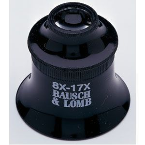 Bausch & Lomb&reg;  Double Lens Loupe 